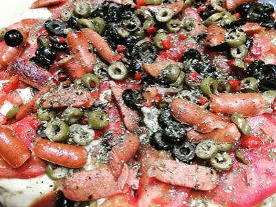 Pizza Española
